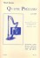 Tournier: Quatre Preludes Opus 16 for Harp published by Leduc