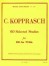 Kopprasch: 60 Selected Studies for Bb Tuba published by Leduc