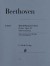 Beethoven: Piano Concerto No.2 in B flat Opus 19 published by Henle
