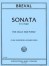 Breval: Sonata C for Cello published by IMC
