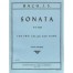 Bach: Sonata in C for 2 Cellos & Piano published by IMC