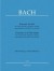 Bach: Concerto in Eb for Viola published by Barenreiter