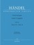Handel: Israel in Egypt (HWV 54) published by Barenreiter Urtext - Vocal Score