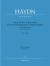 Haydn: Missa in honorem BMV (Great Organ Mass) (HobXXII:4) published by Barenreiter Urtext - Vocal Score