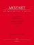 Mozart: Concerto No 7 in D K219a for Violin published by Barenreiter