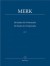Merk: 20 Etudes Opus 11 for Cello published by Barenreiter