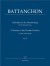 Battanchon: 12 Etudes in the Thumb Position Opus 25 for Cello published by Barenreiter