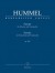 Hummel: Sonata Opus104 for Cello published by Barenreiter