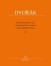 Dvorak: Piano Quintet in A Opus 5 published by Barenreiter
