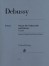 Debussy: Sonata for Cello published by Henle Urtext