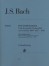 Bach: Viola Da Gamba Sonatas BWV 1027 - 1029 for Cello published by Henle Urtext