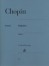 Chopin: Ballades for Piano published by Henle