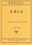 Purcell: Aria by for Cello published by IMC