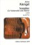 Klengel: Sonatine in C Minor Opus 48 No 1 for Cello published by Breitkopf