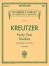 Kreutzer: 42 Etudes for Viola published by Schirmer