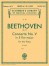 Beethoven: Piano Concerto No.5 in Eb EMPEROR published by Schirmer