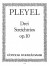 Pleyel: 3 String Trios Opus 10 published by Kunzelmann