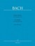 Bach: 6 Solo Suites for Cello published by Barenreiter