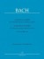 Bach: Concerto in A minor for Cello published by Barenreiter