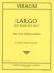 Veracini: Largo Opus 2 No.6 for Double Bass Quartet published by IMC