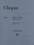 Chopin: Waltz in E minor op. post. for Piano published by Henle