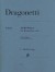 Dragonetti: 12 Waltzes for Double Bass solo published by Henle