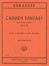 Sarasate: Carmen Fantasy Opus 25 for Violin published by IMC