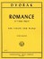 Dvorak: Romance in F minor Op 11 for Violin published by IMC