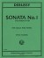 Debussy: Sonata No 1 in D minor for Cello published by IMC