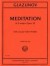 Glazunov: Meditation in D Opus 32  for Cello published by IMC