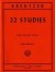 Kreutzer: 22 Selected Studies for Cello published by IMC