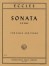 Eccles: Sonata in G Minor for Cello published by IMC