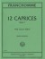 Franchomme: 12 Caprices Opus 7 for Cello published by IMC