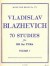 Blazhevich: 70 Studies Volume 1 for Bb Tuba published by Leduc