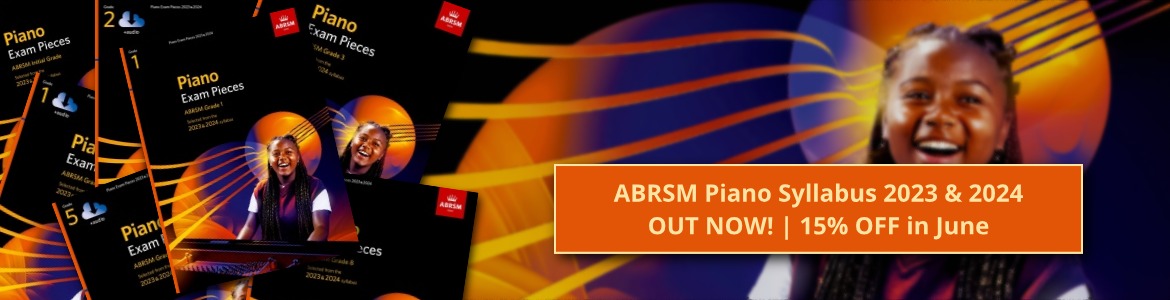 ABRSM Piano Syllabus 2023 & 2024 available now