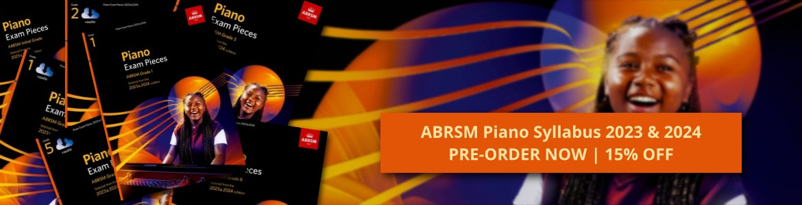 ABRSM Piano Syllabus 2023 & 2024 available to pre-order now