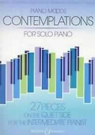 Piano Moods - Contemplations for Piano published by Boosey & Hawkes