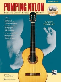 Tennant: Pumping Nylon for Guitar published by Alfred (Book/Online Audio)