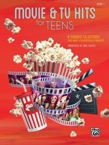 Movie & TV Hits for Teens Book 1 published by Alfred