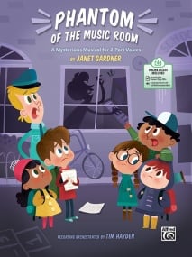 Phantom of the Music Room published by Alfred - Teacher's (Book/Online Media)