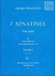 Hengeveld: 7 Sonatinas Volume 1 for Piano published by Broekman