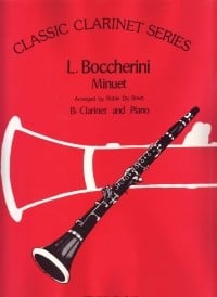 Boccherini: Minuet for Clarinet published by Fentone