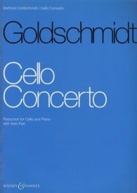 Goldschmidt: Concerto for Cello published by Boosey & Hawkes