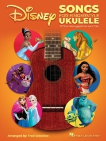 Disney Songs for Fingerstyle Ukulele published by Hal Leonard