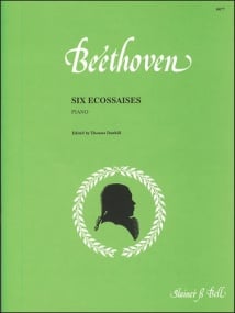 Beethoven: 6 Ecossaises WoO 83 for Piano published by Augener
