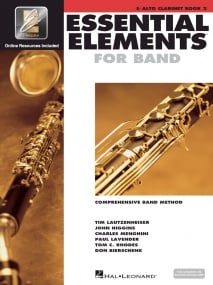 Essential Elements for Band - Book 2 with EEi for Eb Alto Clarinet published by Hal Leonard