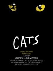 Lloyd Webber: Cats for Piano Duet published by Faber