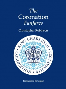 Robinson: Coronation Fanfares for Organ published by Encore