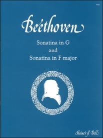 Beethoven: Two Sonatinas in G and F for Piano published by Stainer & Bell