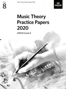Music Theory Past Papers 2020 - Grade 8 published by ABRSM